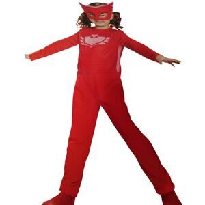 Toddler PJ Masks Owlette Costume Medium (3T/4T)